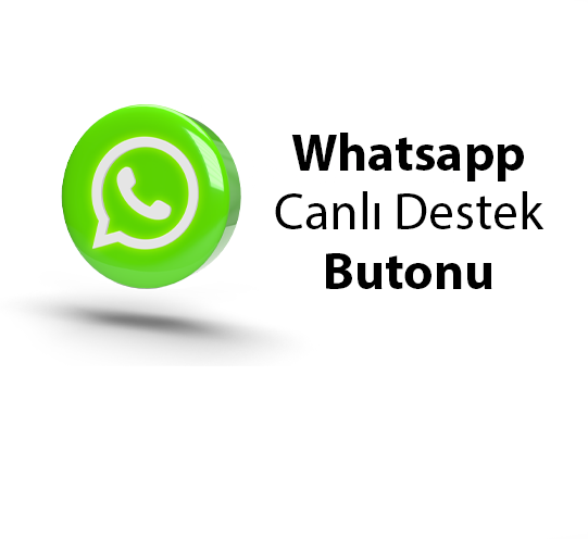 Whatsapp Canlı Destek Butonu
